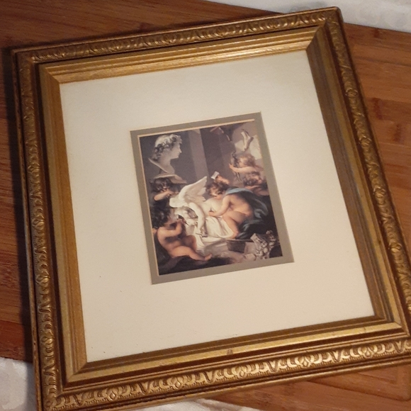 Sculpting Angel's Wall Art - Picture 2 of 7